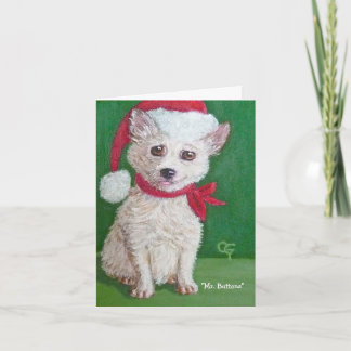 Cartão de presente de época natalícia II do Sr.