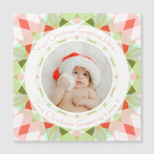 Cartão de Presente de Foto de Estrela de Natal Ver