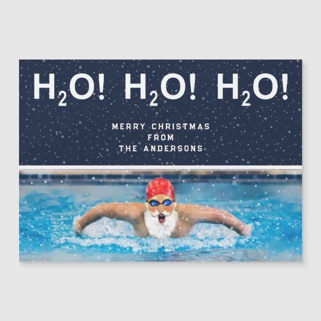 Cartão de presente de Natal engraçado (Frente)