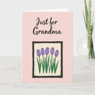 Cartão de Presente do Dia das Mães Gentil