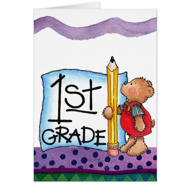 Cartão De primeiro grau (Frente)