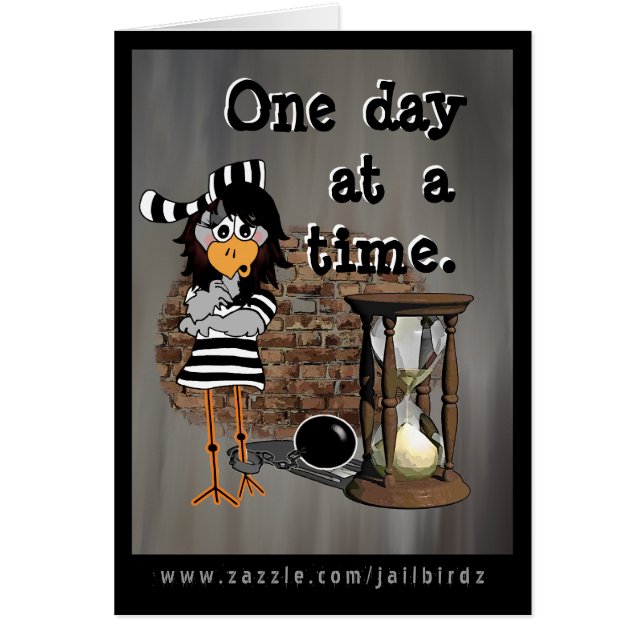 Cartão de prisão: Jailbird (Frente)