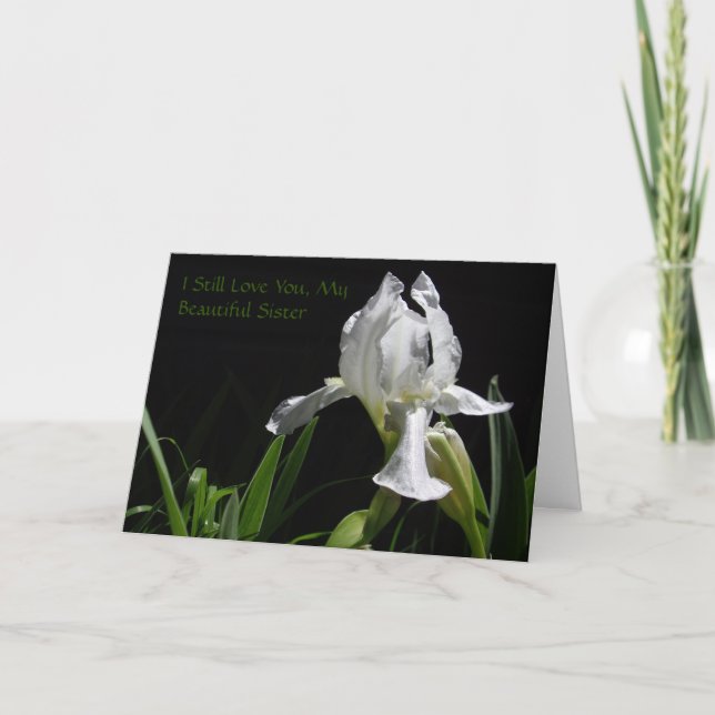 Cartão de prisioneiro cristão com Evangelho para I (Frente)