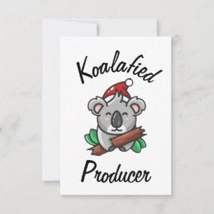 Cartão de Produtor Koalafied