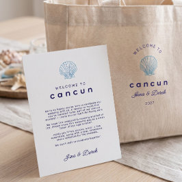 Cartão de Programa de Casamento para Casamento de