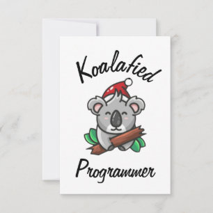 Cartão de Programador Koalafied
