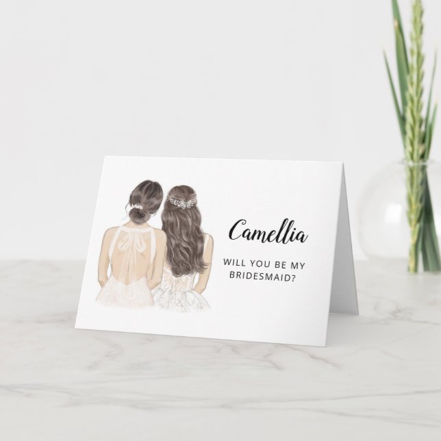 Cartão de Proposta de Padrinho de Casamento (Frente)