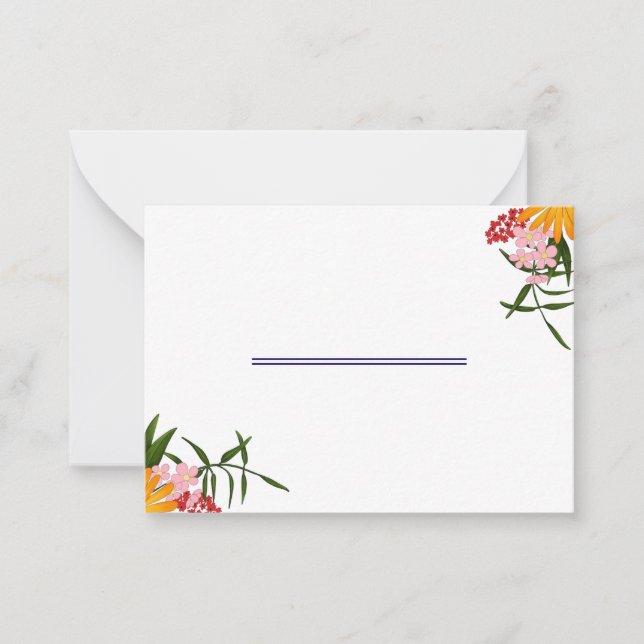 Cartão de Proposta de Partido Bridal (Frente)