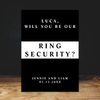 Cartão de Proposta de Segurança de Aliança de Casa