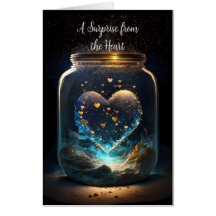 Cartão de Proposta de Surpresa JUMBO GIANT - Perso