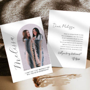 Cartão de Proposta Fotográfica do Modern Arch Brid