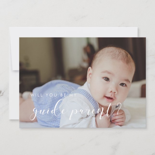 Cartão de proposta pai do Guia de Caligrafia Elega (Frente)