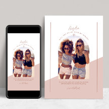 Cartão de Proposta Pessoal de Fotografia Bridesmai