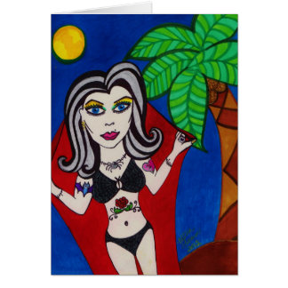 Cartão De "protecção solar Gimme "