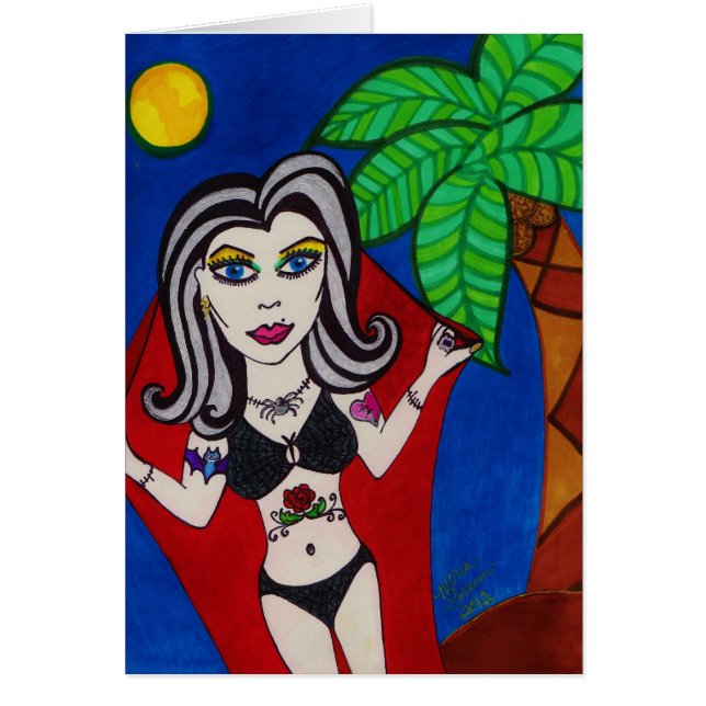 Cartão De "protecção solar Gimme " (Frente)