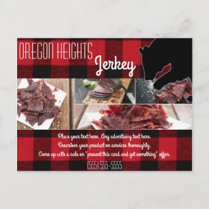 Cartão de Publicidade para Empresas Urso de Xadrez