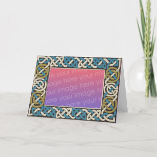 Cartão de Quadro Celta Montani 2