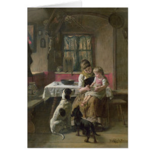 Cartão De quem comensal é ele?