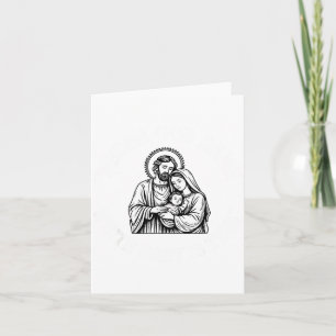 Cartão De Quem é Este Bebê Branco de Deus Natal Engraçado