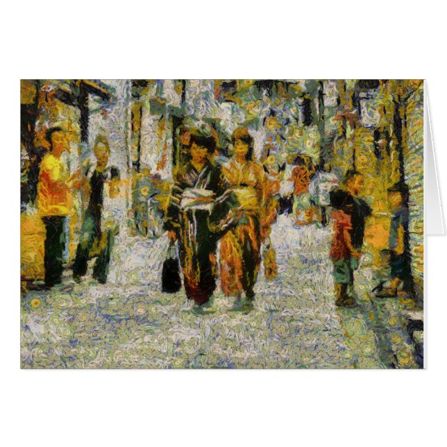 Cartão de Quioto (Frente Horizontal)