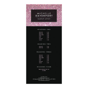 Cartão de Rack Artista Clássico de Maqueamento Líp