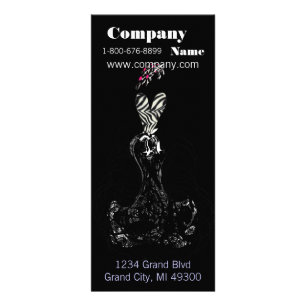 Cartão de Rack Boutique de Vestido