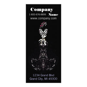 Cartão de Rack Boutique de Vestido