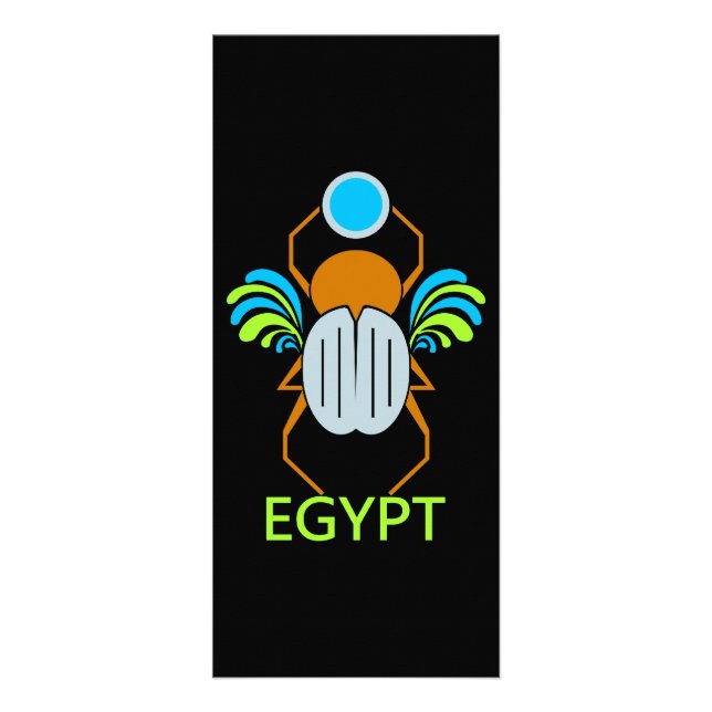 Cartão de rack EGYPT - personalizar (Frente)