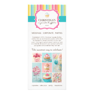 Cartão de rack para panificação