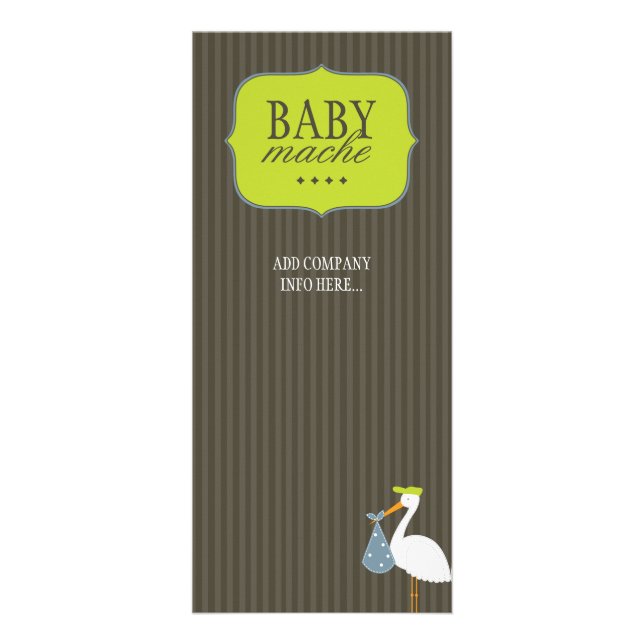 Cartão de Rack Whimsic Baby Boutique (Frente)
