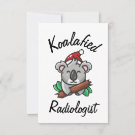Cartão de Radiologista Koalificado