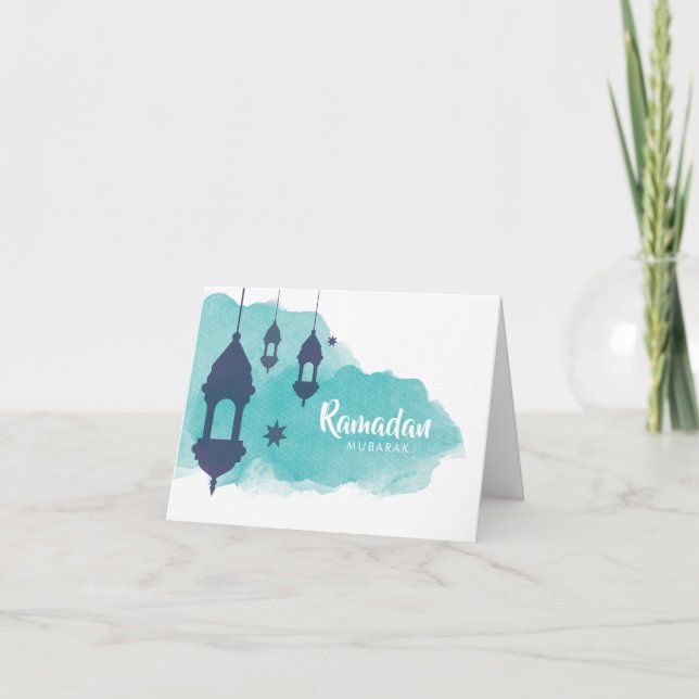 Cartão de Ramadan (Frente)