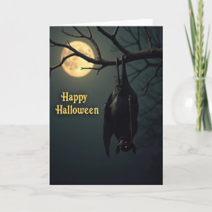 Cartão de Ramal Feliz Halloween