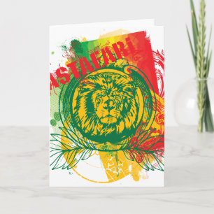 Cartão de Rastafari