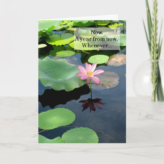 Cartão de Reaniversário 1 (Frente)