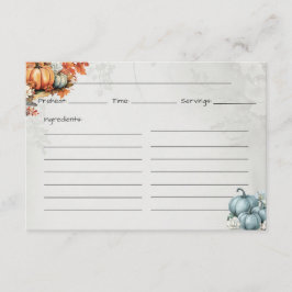 Cartão de Receita Básica do Gourdegous