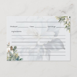 Cartão de Receita Básico Clarity