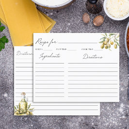 Cartão de Receita da Família Oleícola Mediterrânic