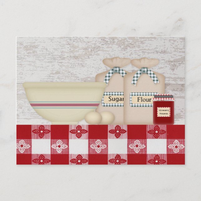 Cartão de Receita da Gatinha da Vovó (Frente)