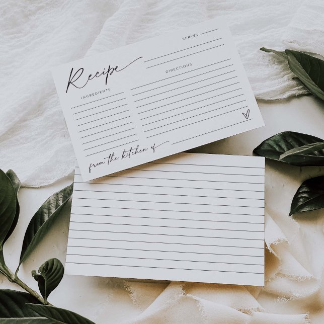 Cartão de Receita de Atividade de Jogo do Chá de p (Criador carregado)