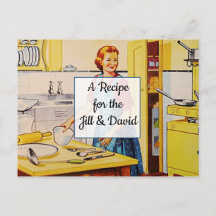 Cartão de Receita de Casamento Retroativo