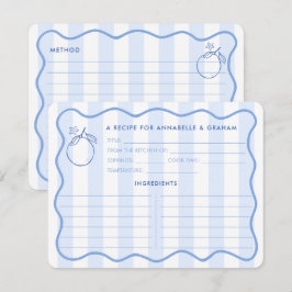 Cartão de Receita de Chá de panela de Citros de Bo