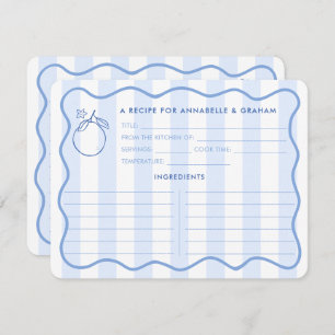 Cartão de Receita de Chá de panela de Citros de Bo