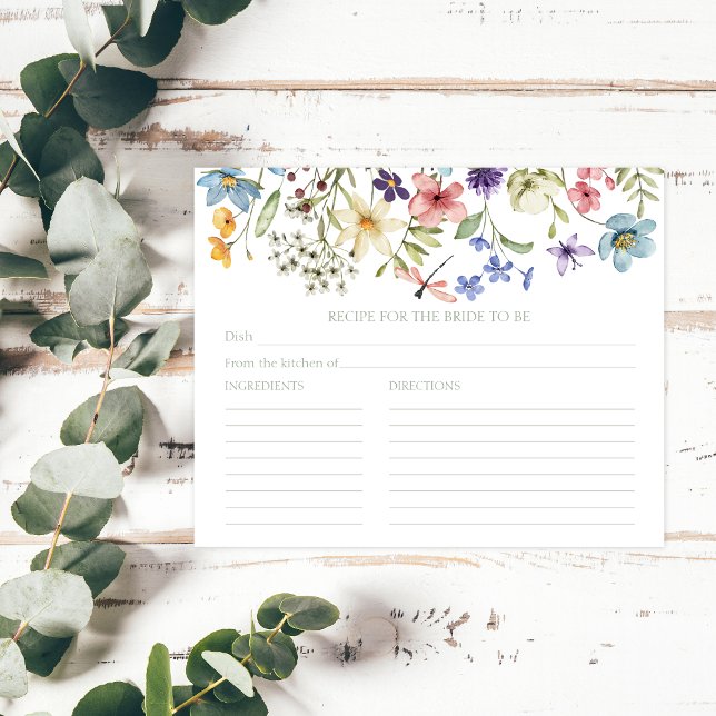 Cartão de Receita de Chá de panela Russo de Flor S (Criador carregado)