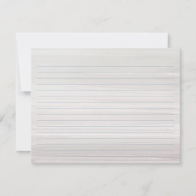 Cartão de Receita de Cinza Hydrangea Azul e Jar (Frente)