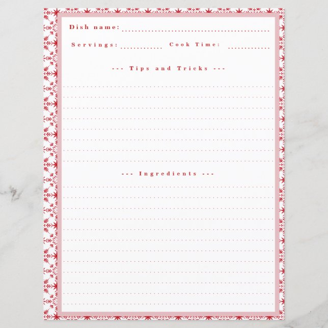 Cartão de Receita de Floco de Neve de Natal Person (Frente)