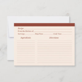 Cartão de Receita do País da Família Sayings do Me