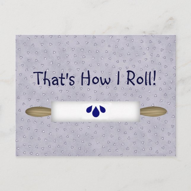 Cartão de Receita 'É Assim Que Eu Faço' (Frente)