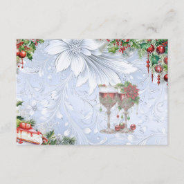 Cartão de Receita em Branco Mordida de Gelo