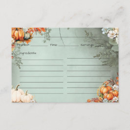 Cartão de Receita Gourdegous